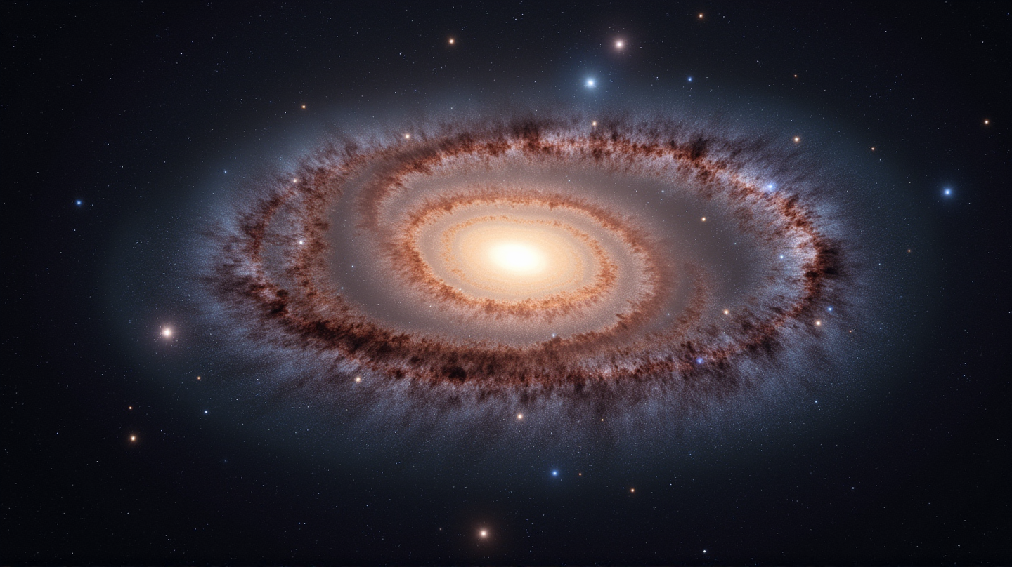 Stavspiralgalaksen NGC 5335: Et Kosmisk Mesterverk Fanget av Hubble