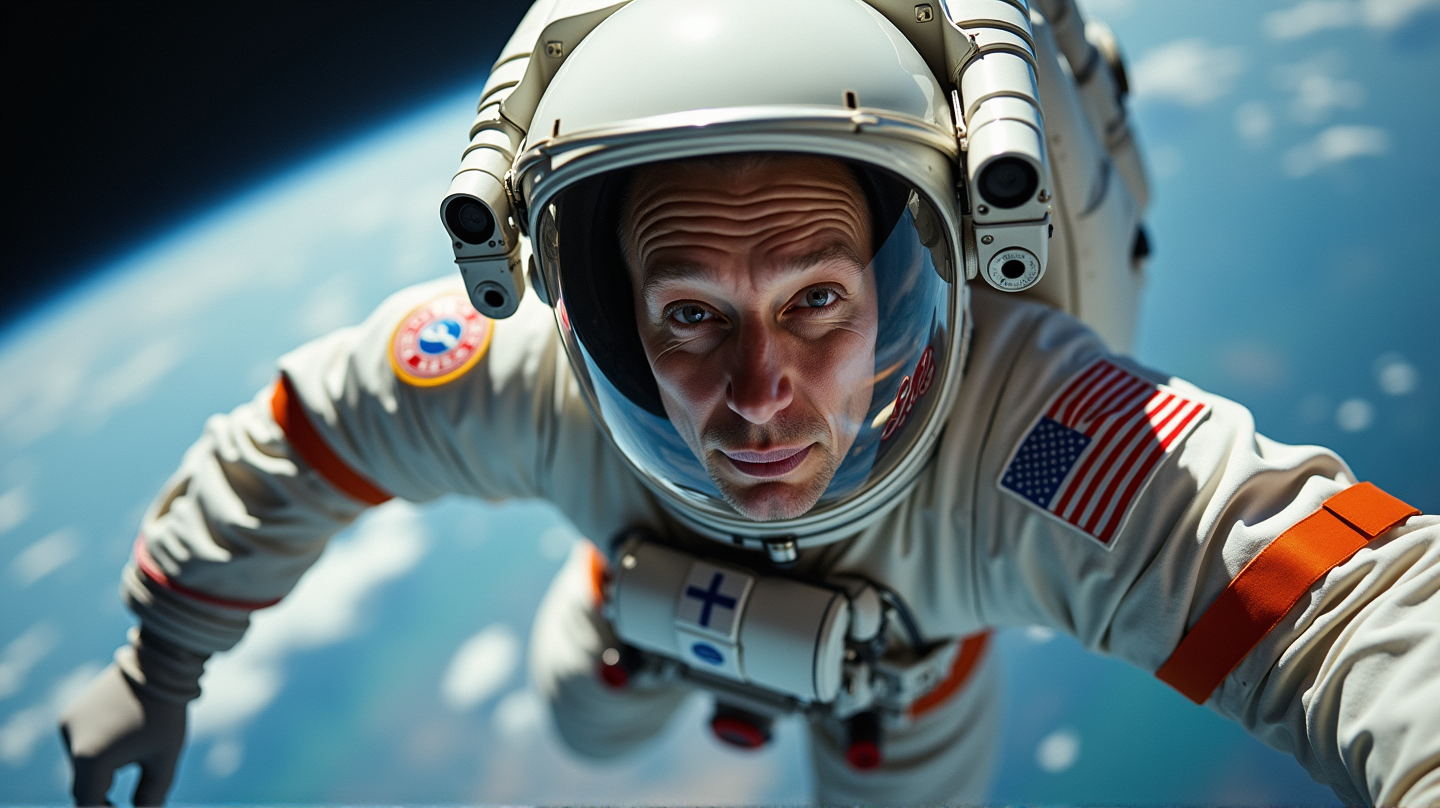 NASAs Eldste Astronaut Føler Seg Energisk Som en 30-Åring Etter 220 Dager i Verdensrommet