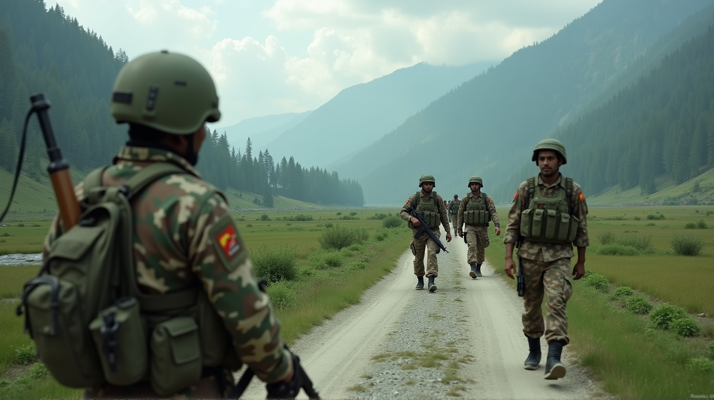 India-Pakistan-spenninger eskalerer over Kashmir med pågående trefninger