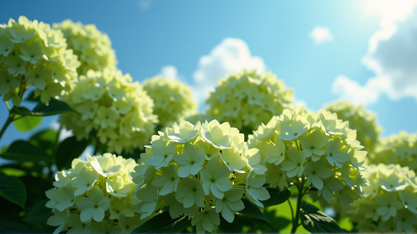 Avdekker hemmeligheten: Forhindre brune og crispy hortensia