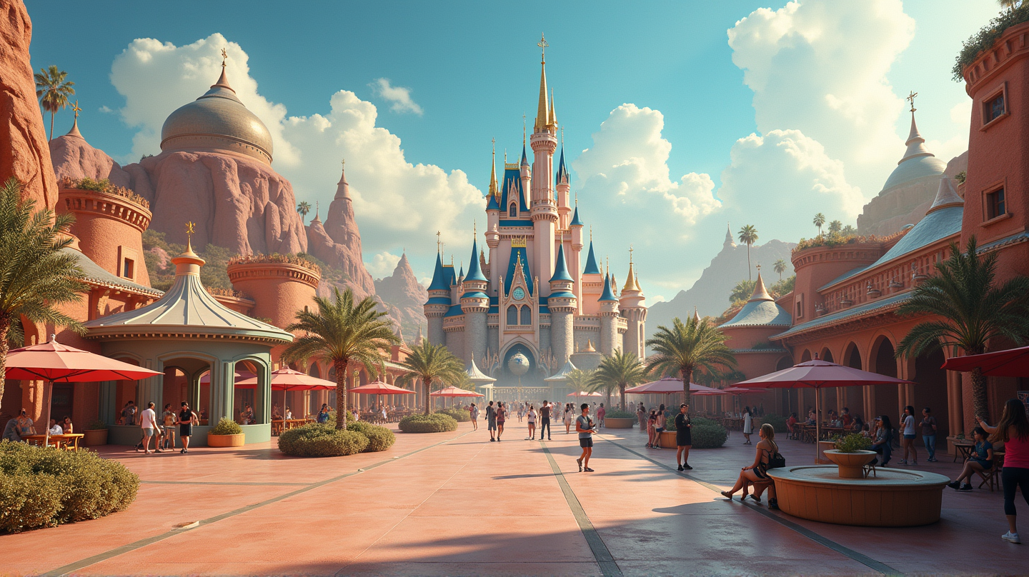 Disneyland i Abu Dhabi og Warner Bros. Spin-Off: Transformering av Underholdningslandskapet