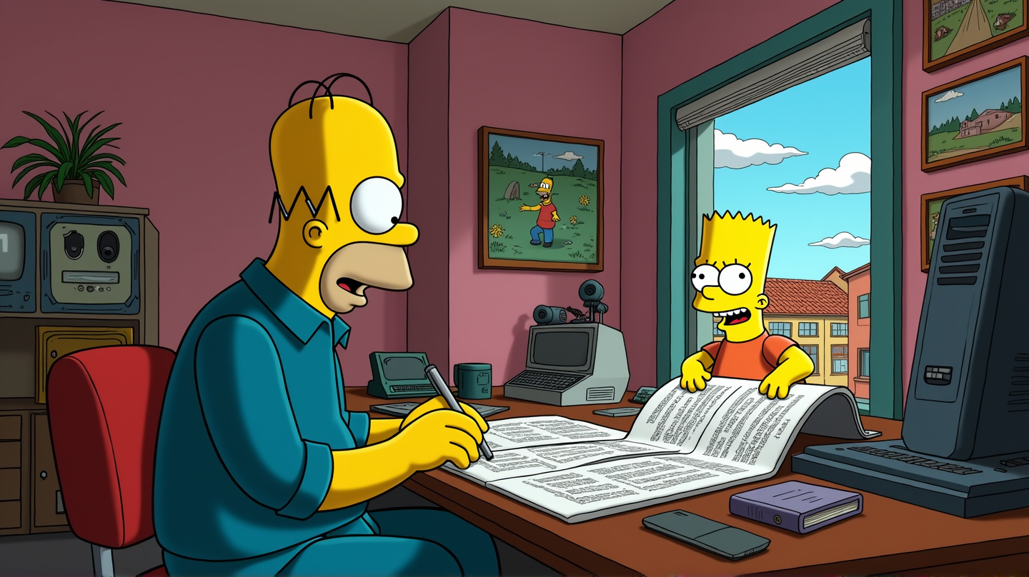 Alf Clausen: Symfonien Bak 'The Simpsons' og Mer