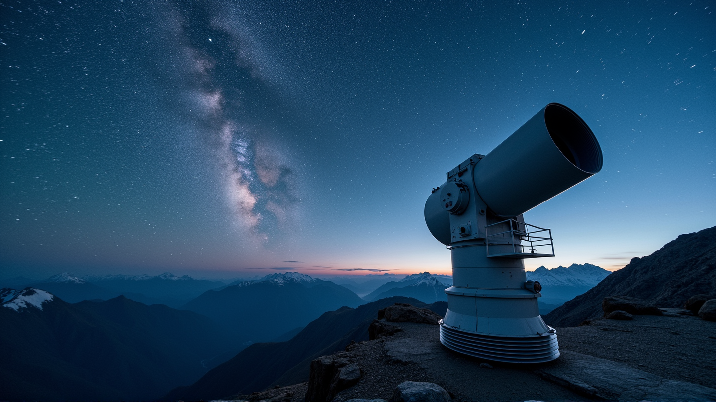 Kina Bryter Grenser: LOT til Å Dominere Global Astronomi
