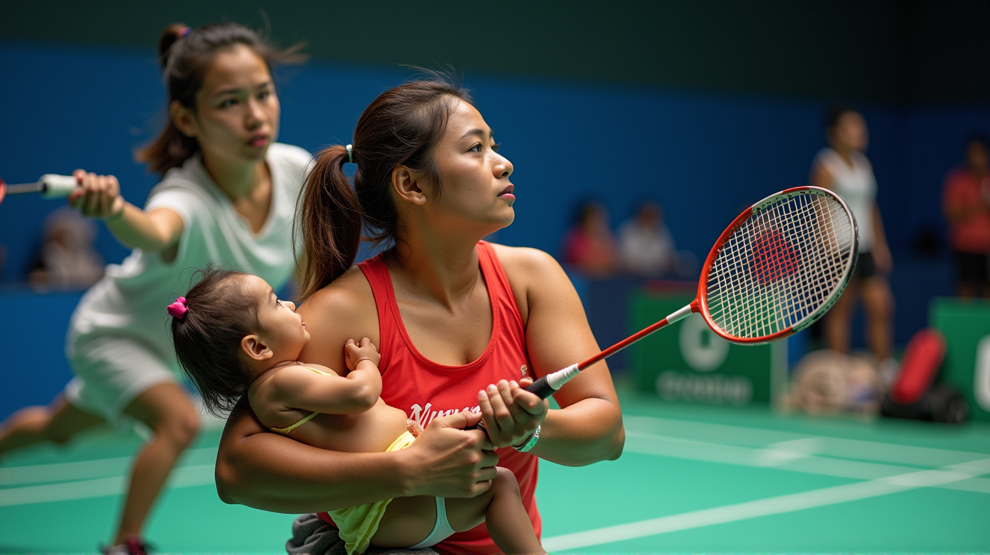 Jwala Gutta Feirer Morsrollen: Balansen Mellom Badminton, Baby og Store Beslutninger