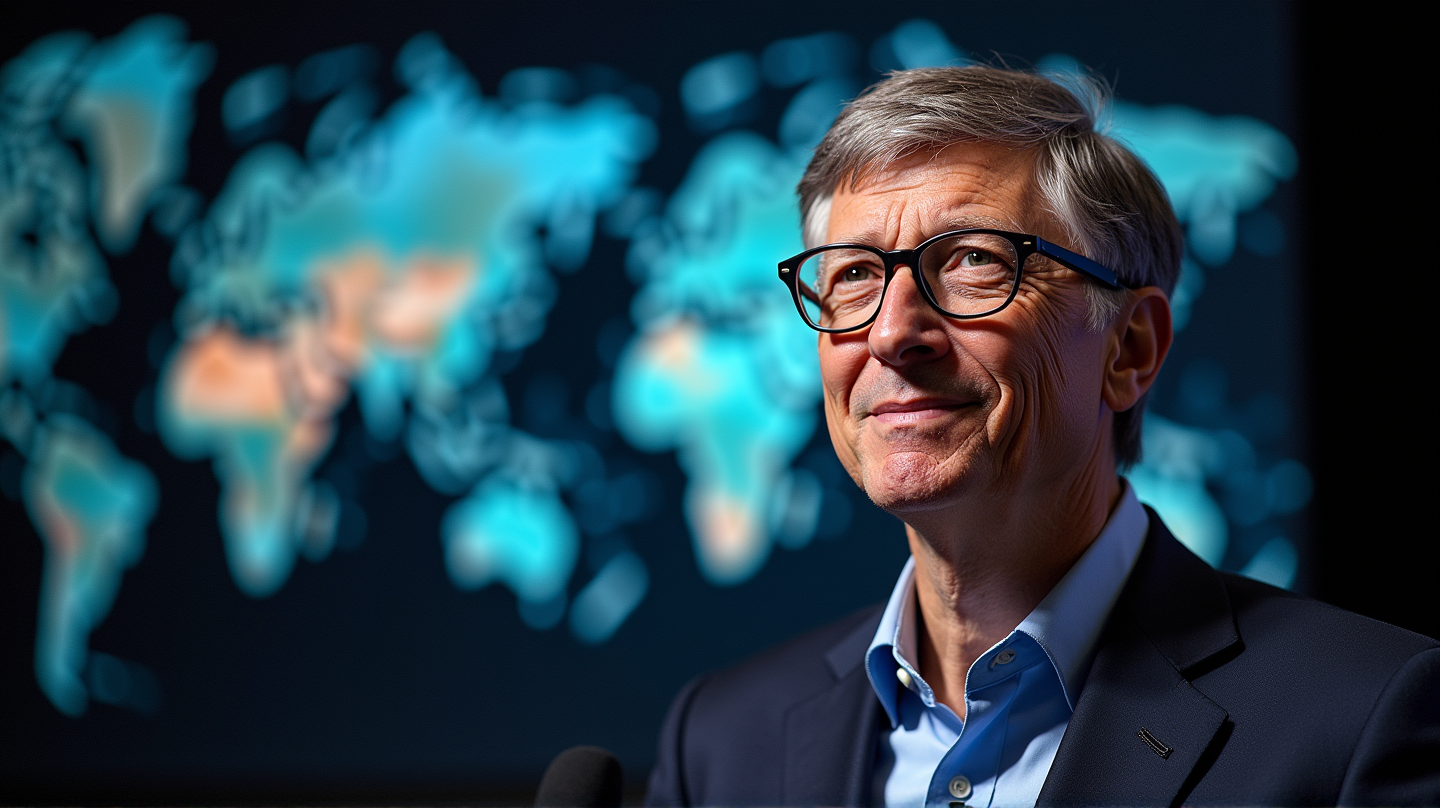 Bill Gates forplikter $200 milliarder til å transformere global helse innen 2045
