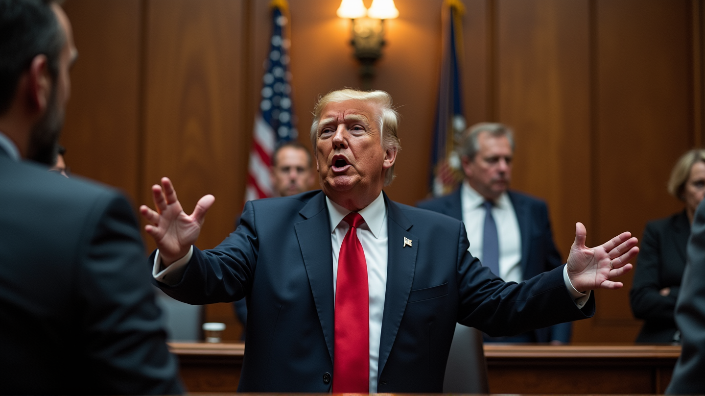 Trumps Dristige Trekk: DOJ Rret til å Frigi Tina Peters fra Fengsel