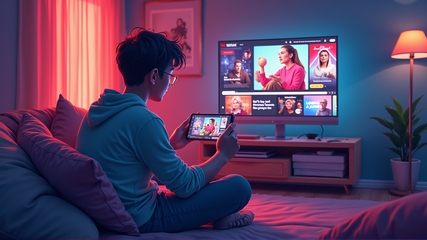 Lås Opp Din Neste Netflix-besettelse med AI-magi