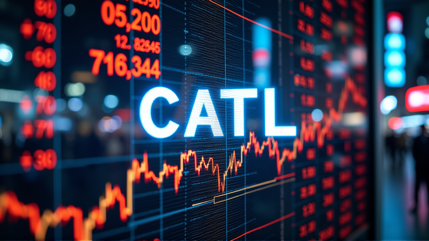 CATL Antenner det Globale Markedet: En Debut på 4,6 Milliarder Dollar i Hong Kong