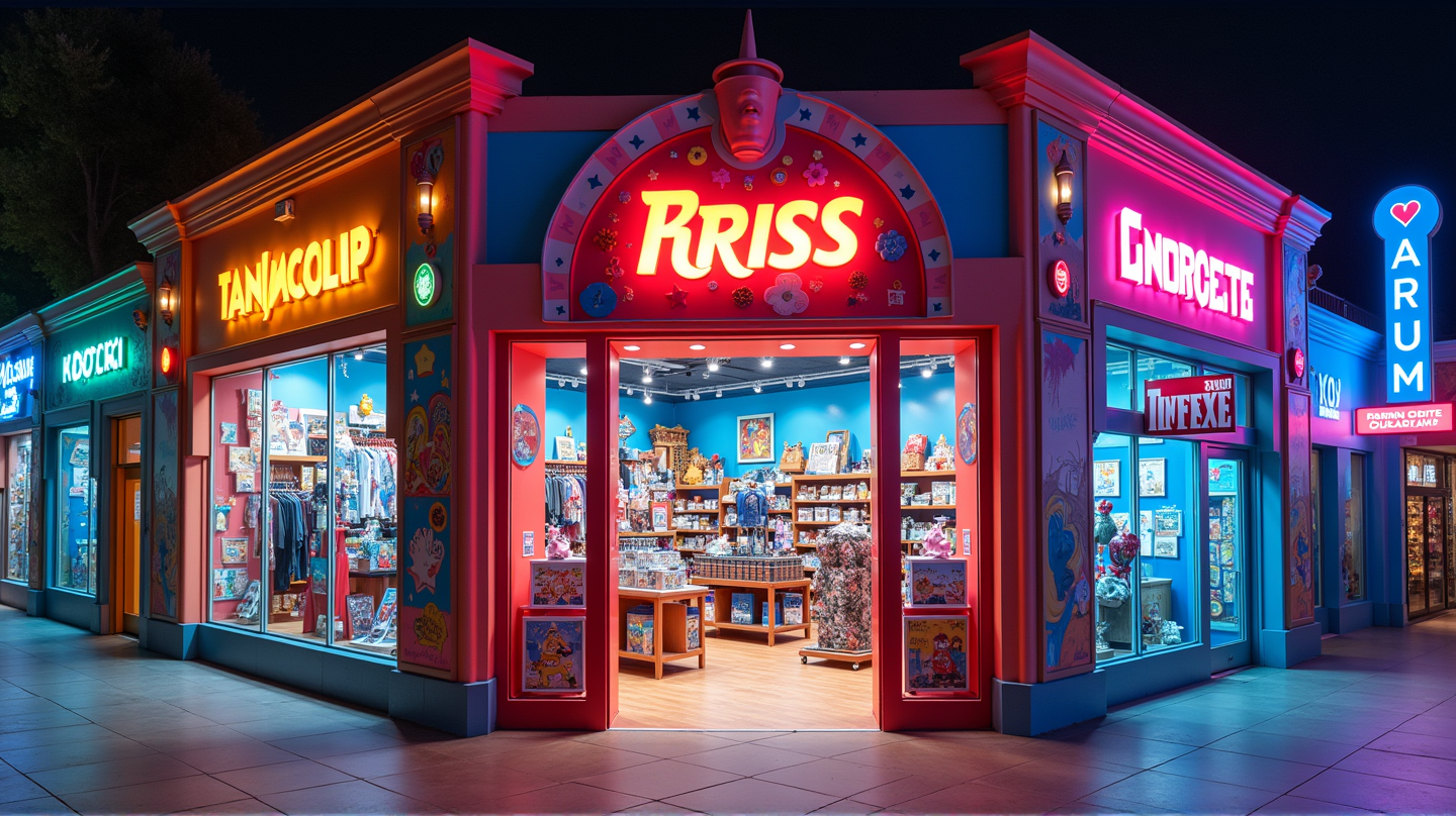 LINE FRIENDS Bring K-Pop Magi til Universal CityWalk Hollywood!