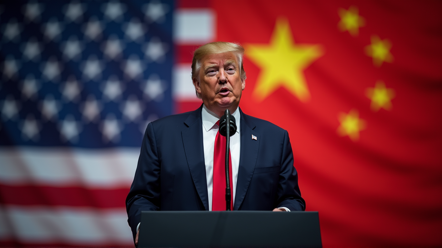 Trump indikerer mulige justeringer av tollsatser i kommende handelsforhandlinger mellom USA og Kina
