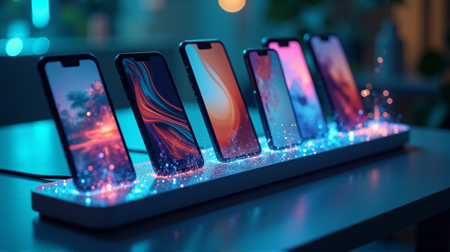 Universal Hurtiglading: Huawei, Oppo, Vivo og Honor Leder Veien for Endring