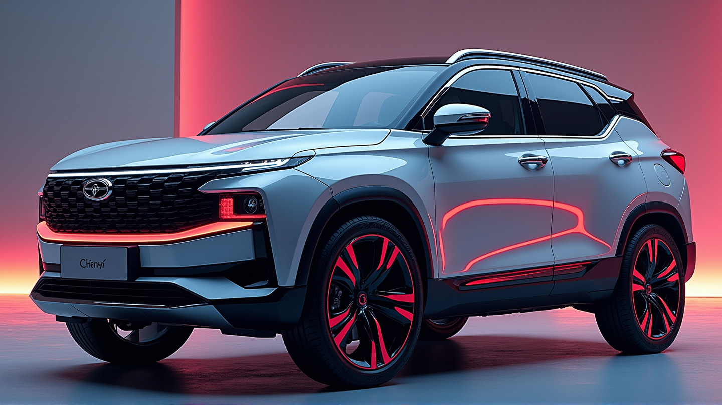 Chery VP Vekker Oppsikt med Kritikk av Geely: Galaxy Starshine 8 Treffer Overskriftene