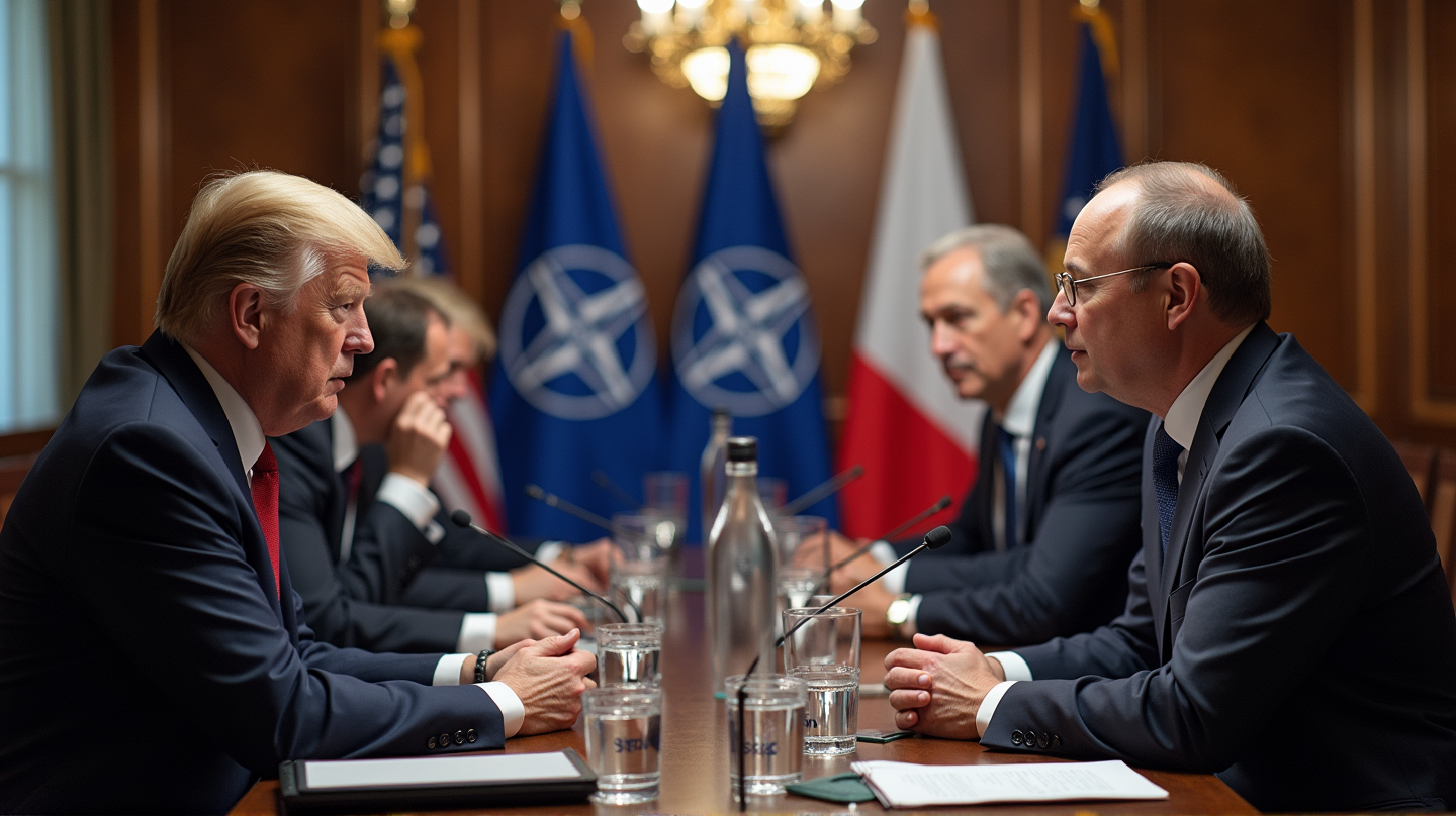 Trump-utsending støtter Putins bekymringer over NATOs østlige utvidelse