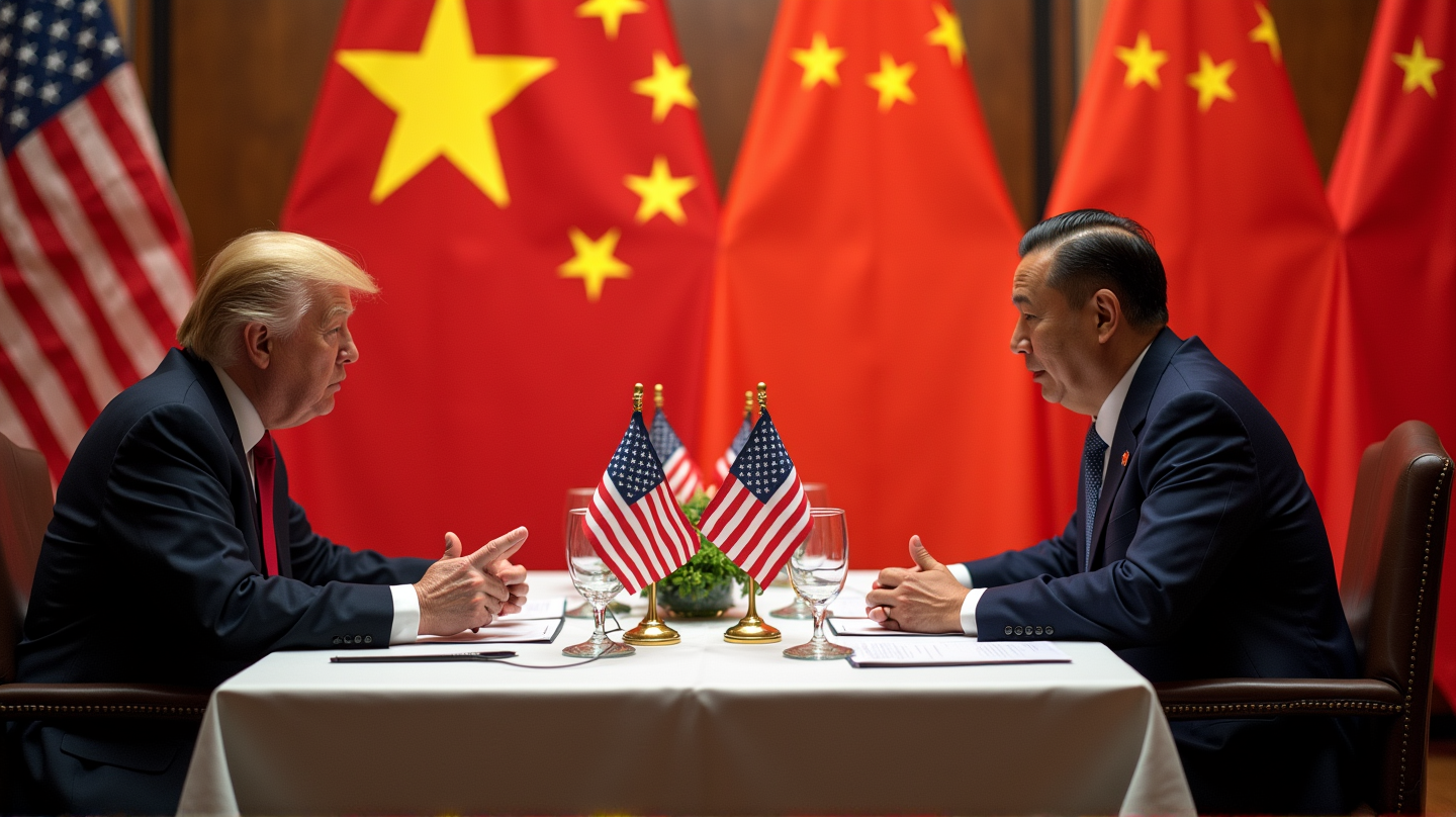 Trumps Tariffgrep: Et Glimt av Håp i US-Kina Handelskonflikt