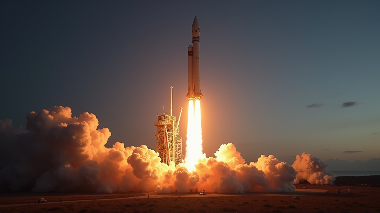 SpaceX styrker Starlink med 27 nye satellitter