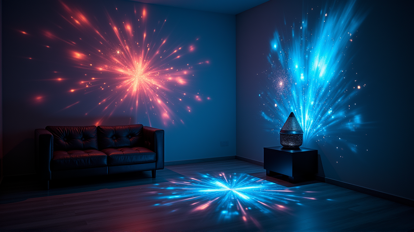 FLITI Galaxy Projector: Enchanted Utsikt, men trenger mer solid grunnlag