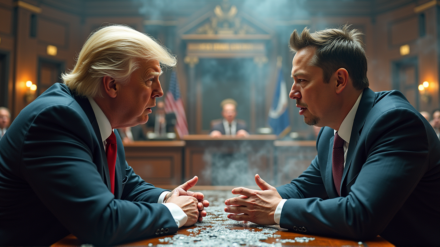 Trump Overser Musk: Et Sammenstøt av Titaner i Sosial Mediasaga
