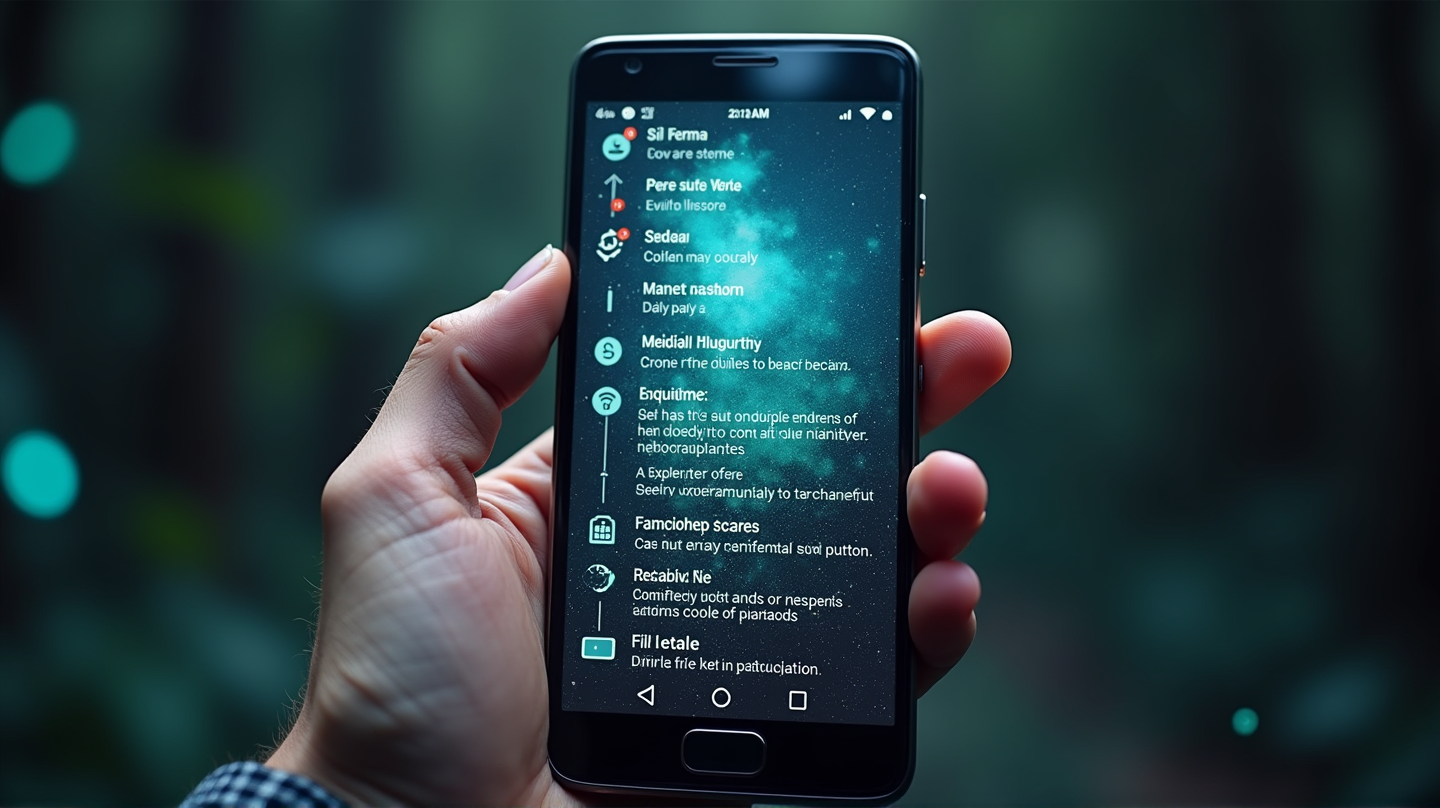 Android-varsler: En skjult fare som lurer i det åpne