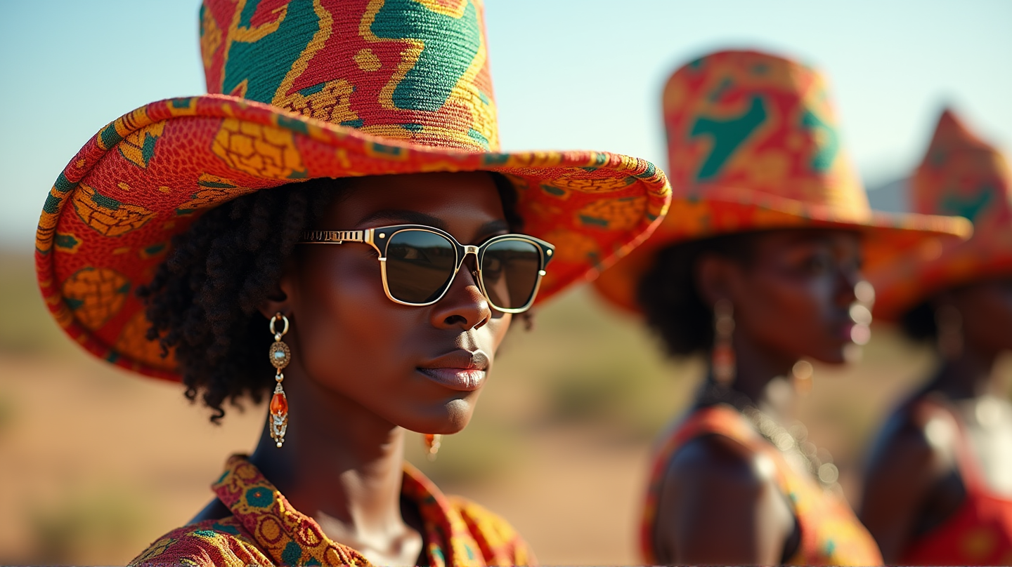 Dykk inn i den Blendende Verden av Afrikanske Kjendis-Hattrender