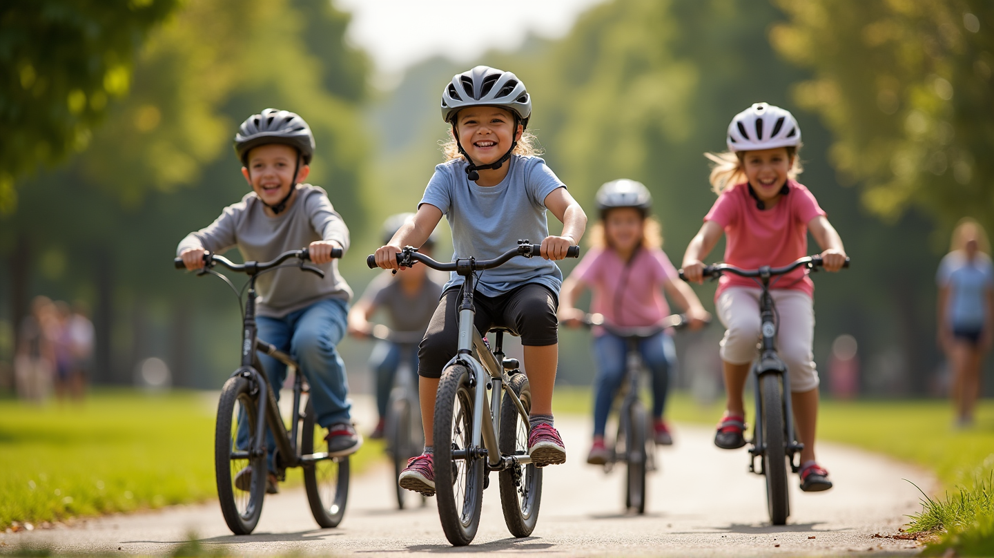 Empowerede Hjul: Livsforvandling på iCan Bike Camp