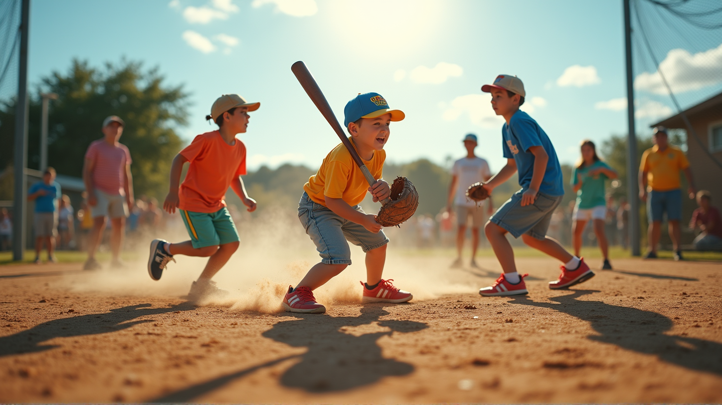 Begrensede plasser igjen for Northbrook Action Baseball Sommerliga: Meld deg på nå!