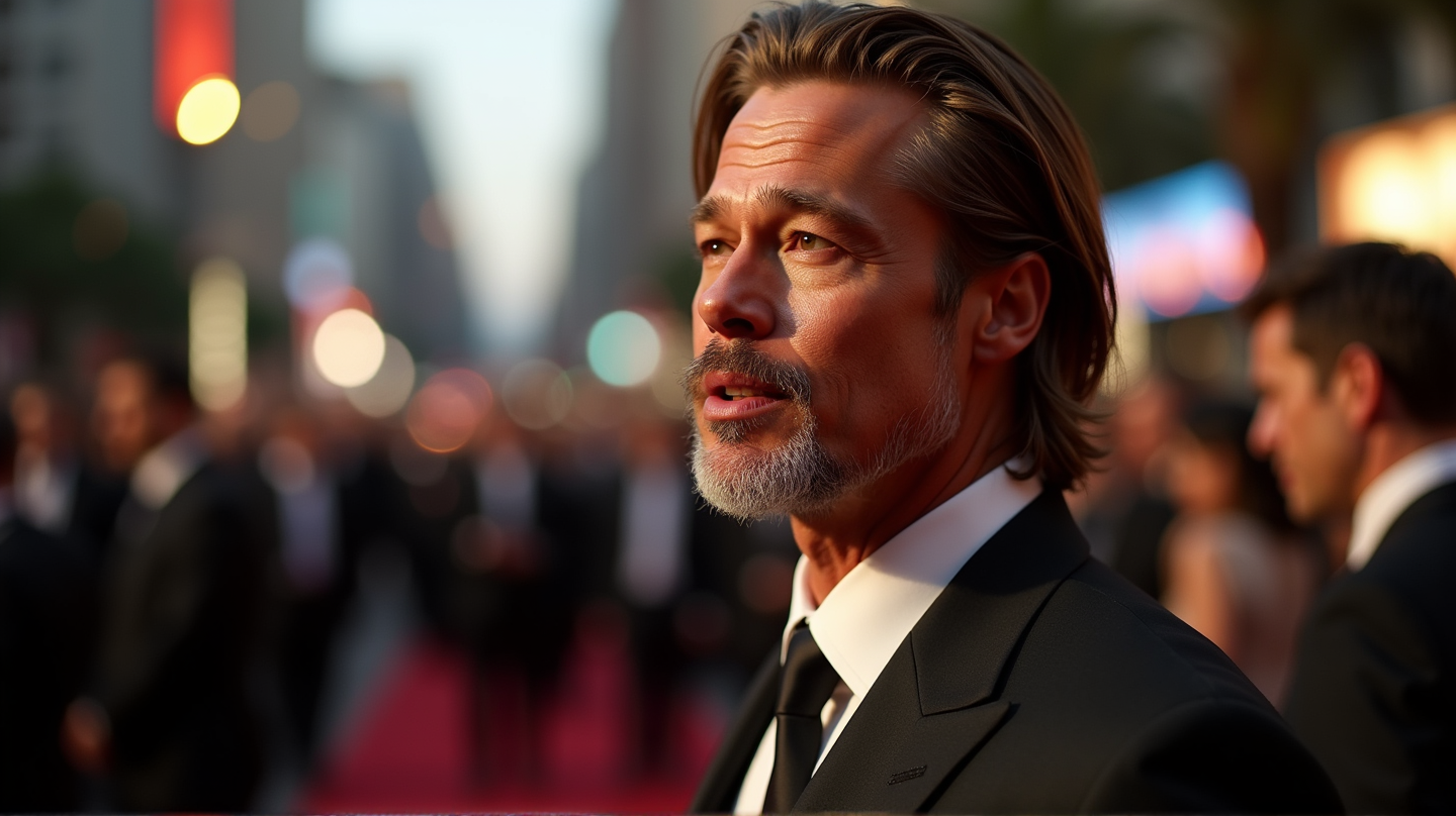 Brad Pitts reise: Å omfavne endring midt i familietvister