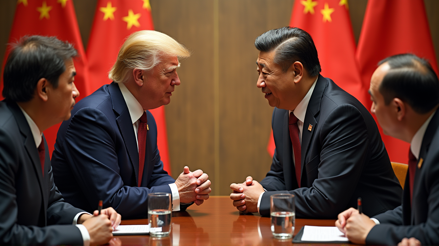 Vil Trump og Xis Handelssamtaler Være Et Globalt Veiskille for Næringslivet?