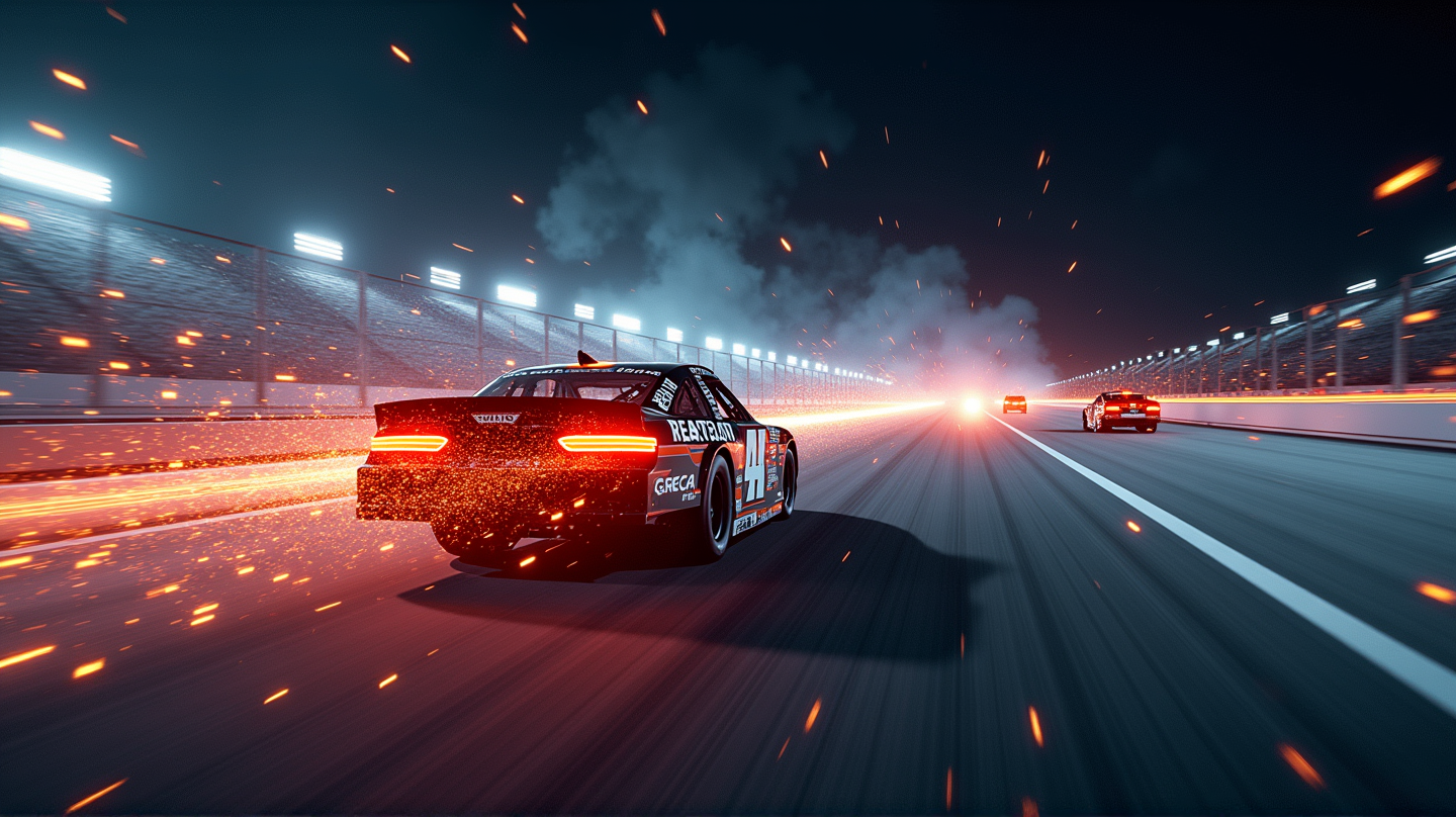 Prime Videos 'Burn Bar': En Spillendring for NASCAR-sendinger