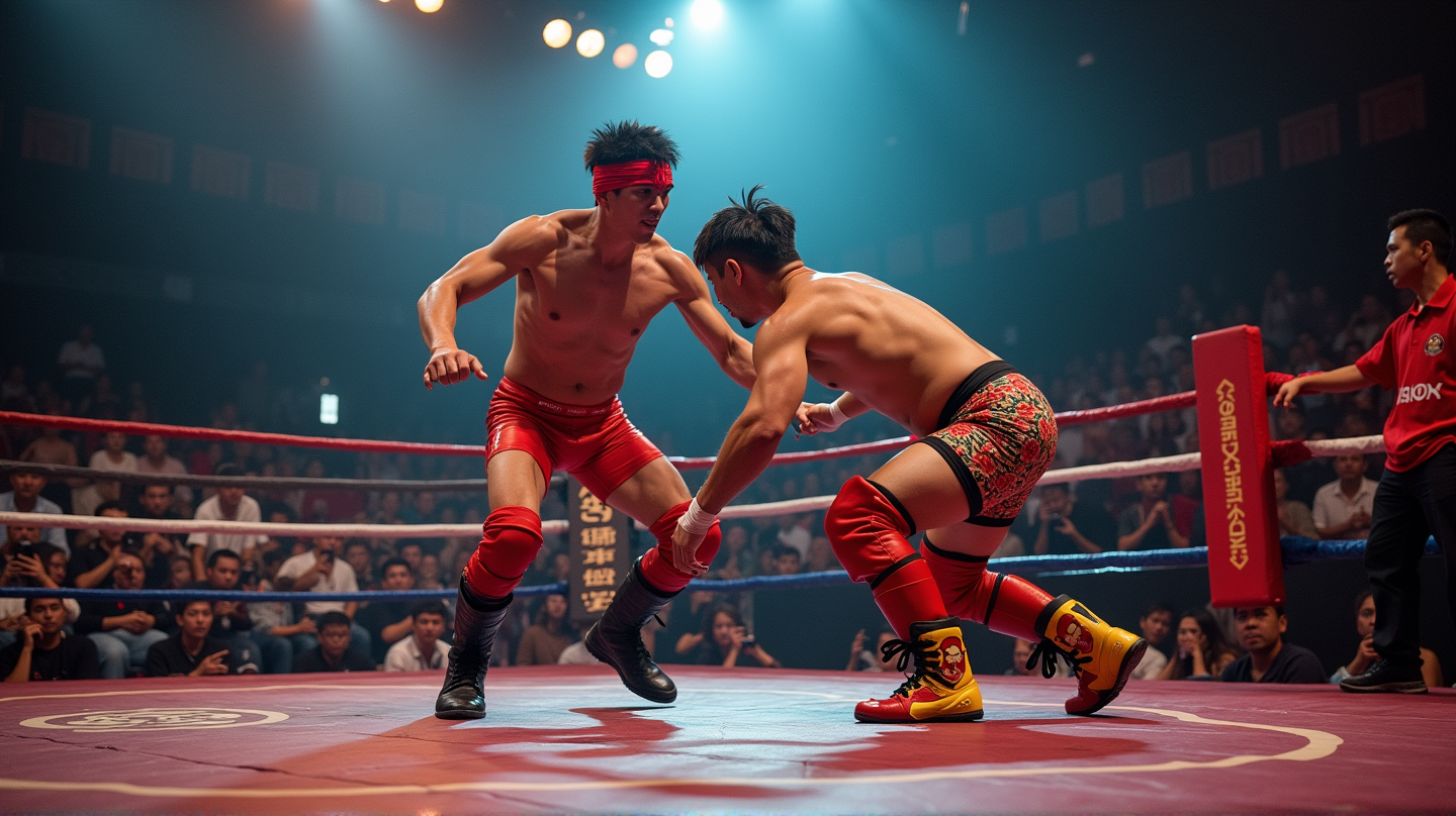 Pro Wrestling Trives i Kina med Utsolgt Show i Beijing