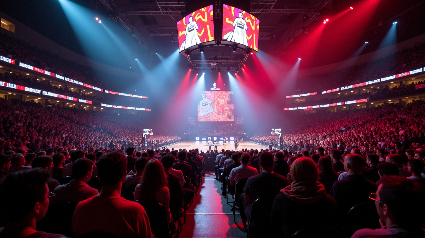 Ikke gå glipp av den elektrofiserende Atlanta Hawks Draft Party Live på State Farm Arena!