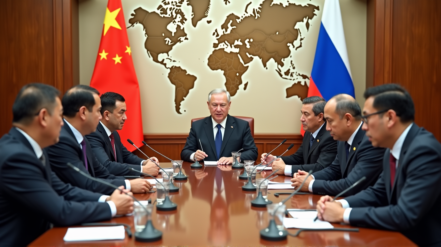 En Ny Tidsalder for Globale Forsvarsallianser: Kina Verten for Russiske og Iranske Forsvarsministre