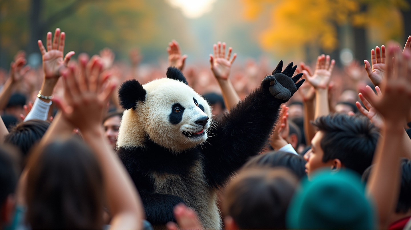 Et Hjertefølt Farvel til Elskede Pandaer: Japans Emosjonelle Avskjed