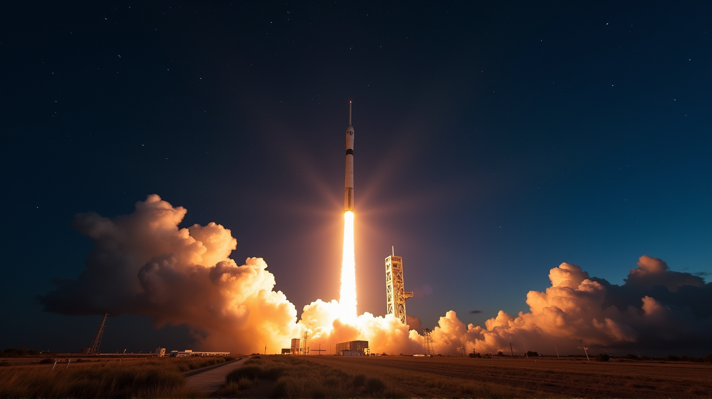 SpaceXs glitrende Starlink-satellittklynge lyser opp himmelen