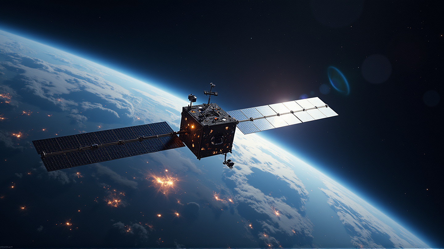 Global Etterspørsel Etter Amerikanske Kommersielle Satellitter Skyter i Været