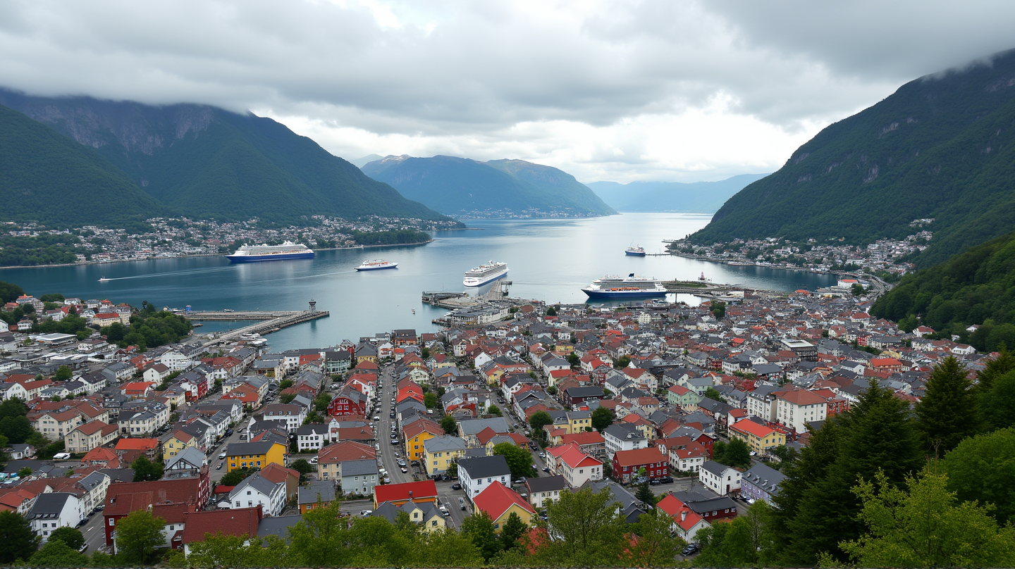 Bergen Lokker: Din Ultimate Guide til Norges Cruiseperle