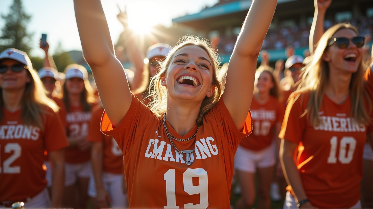 Feire Texas Longhorns' seier med eksklusivt NCAA-mesterschapsutstyr