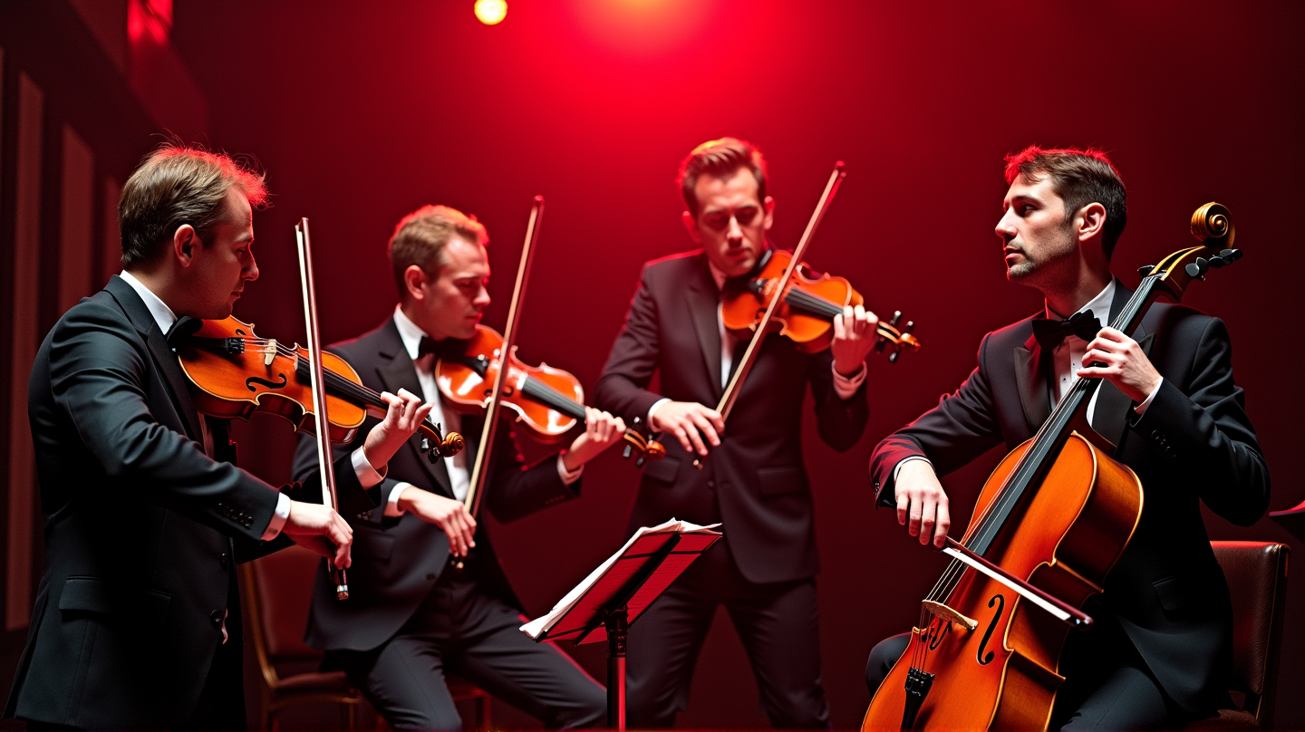 Gjenoppliving av en legende: The New Hollywood String Quartet's tidløse hyllest