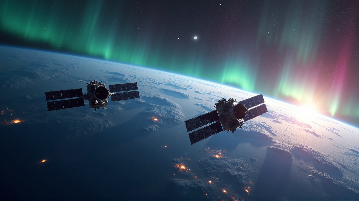 Tvilling TRACERS-satellitter klare til å beskytte Jorden mot romvær