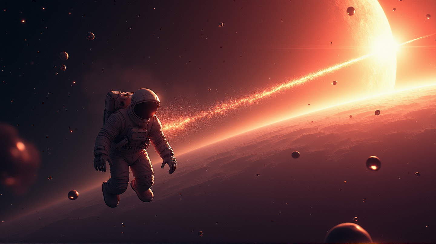 Interstellar-kometen 3I/ATLAS: Et sjeldent underverk som suser gjennom vårt solsystem
