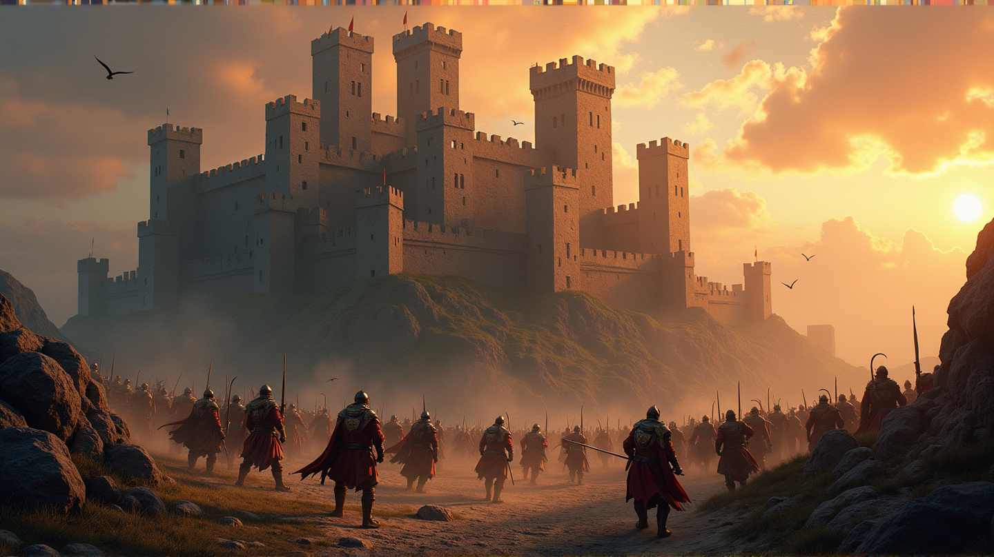 Avdekke hemmelighetene til Stronghold Crusader: Definitive Edition