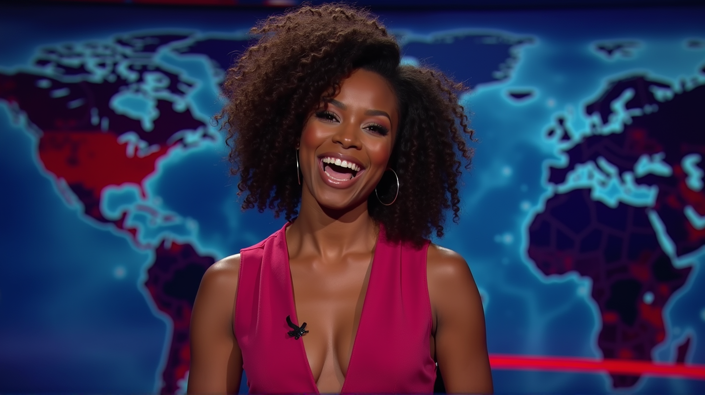 Jessica Williams hisser frem Det hvite hus med sin dristige retur til 'The Daily Show'