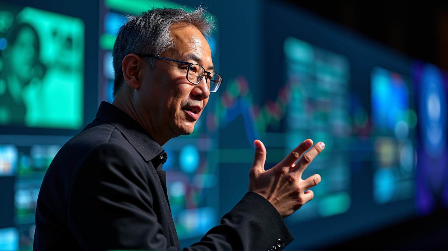 Nvidia Triumferer: USA Godkjenner Eksport av AI-Chips til Kina
