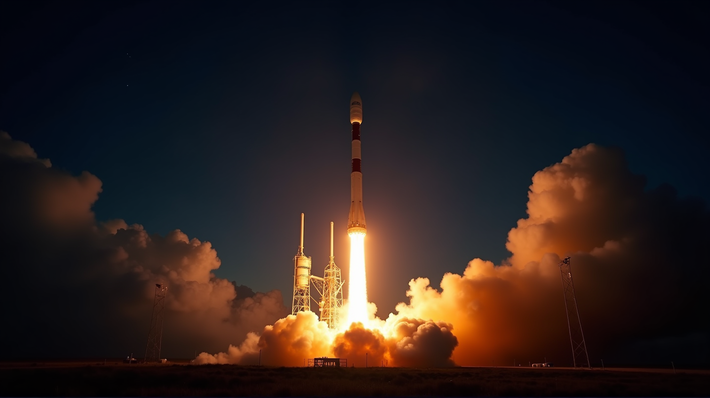 Se Direktesending: ISRO og NASAs Historiske NISAR Oppskytning
