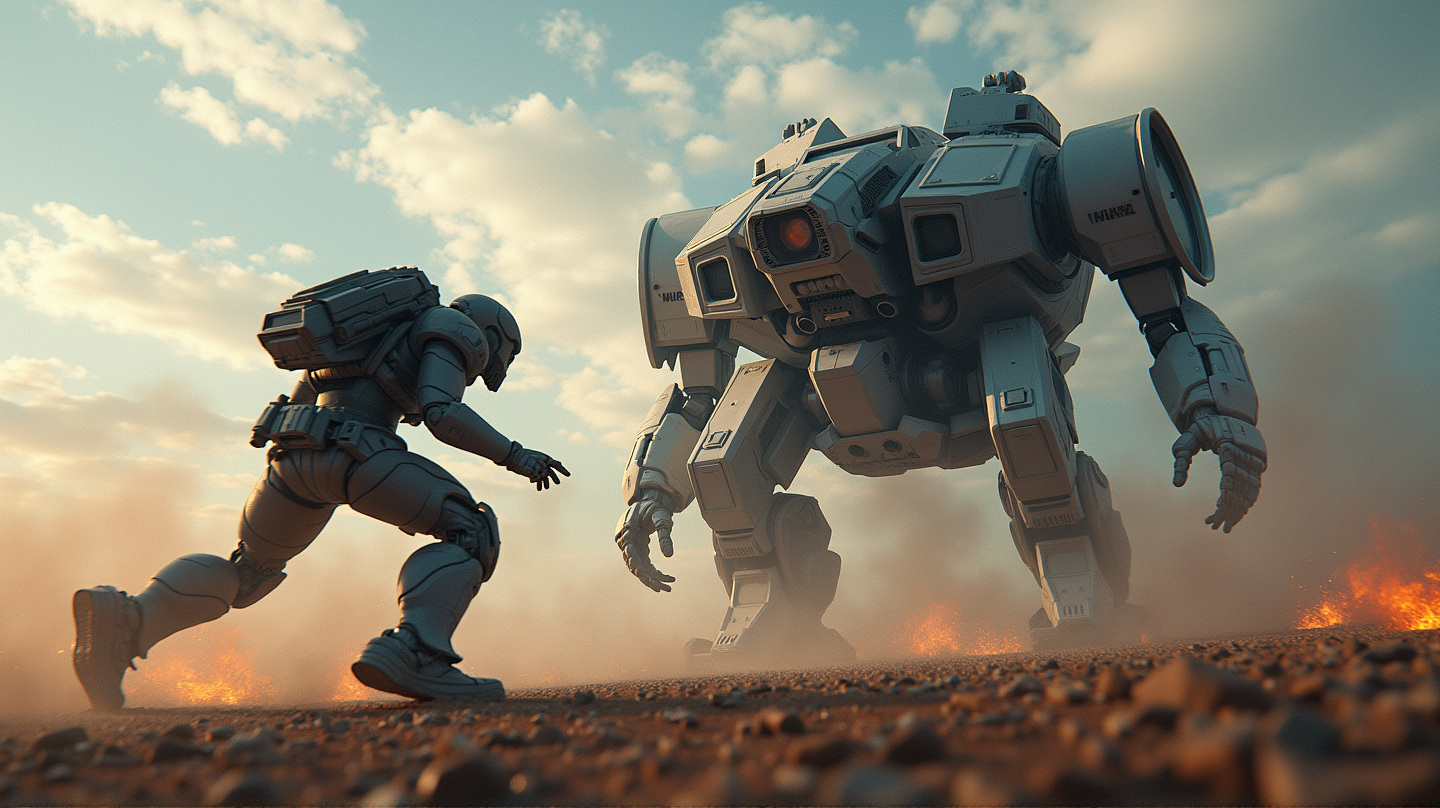 Utforsk Spenningen: Mecha Breaks Gratis Spillefeber på Xbox!
