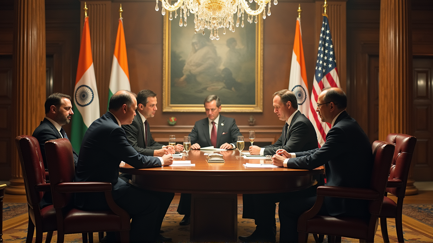 Formalitet fremfor Tweets: Indias Strategiske Forsiktighet i Handelsforhandlingene med USA