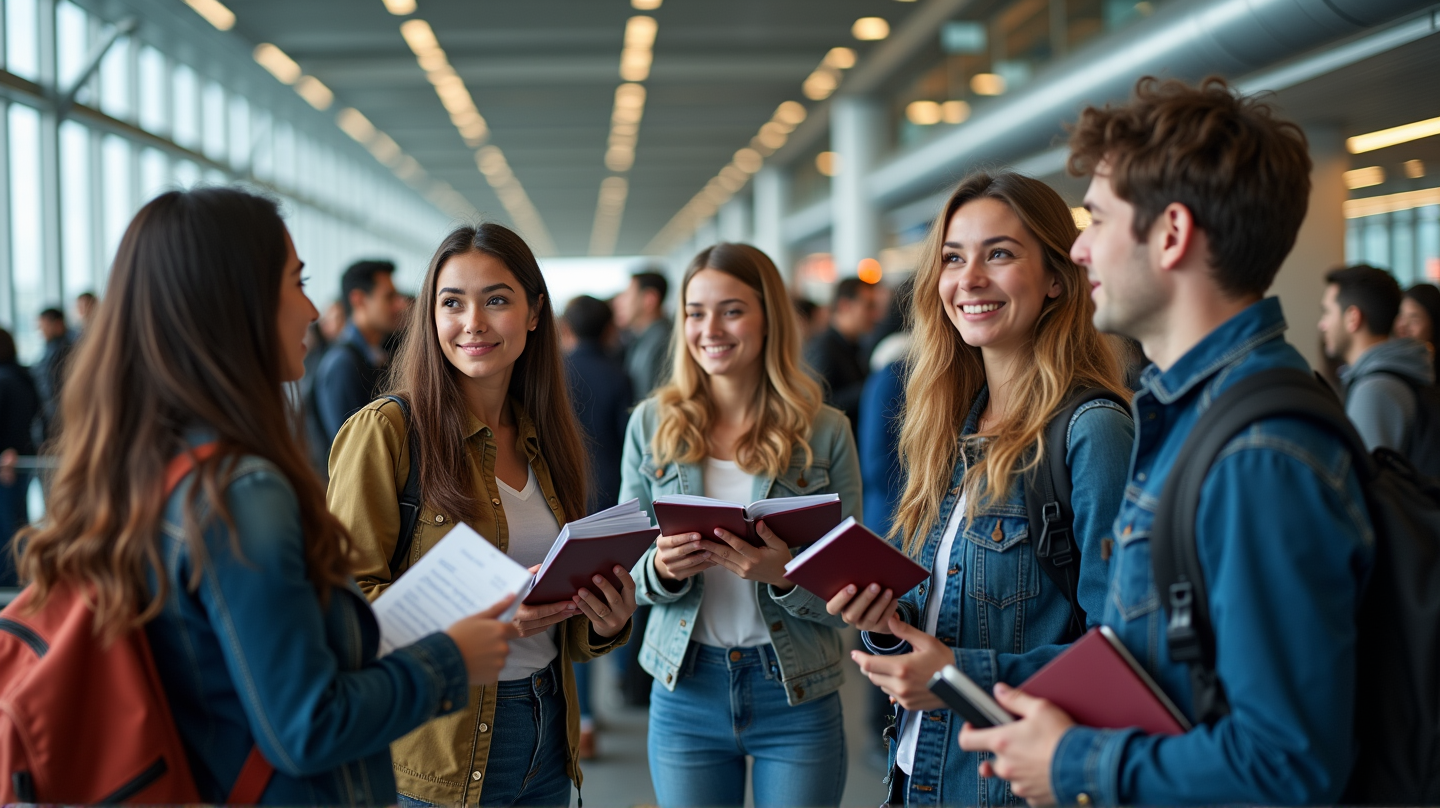 Navigere endringer: Viktige tips for amerikansk innreise for internasjonale studenter i 2025