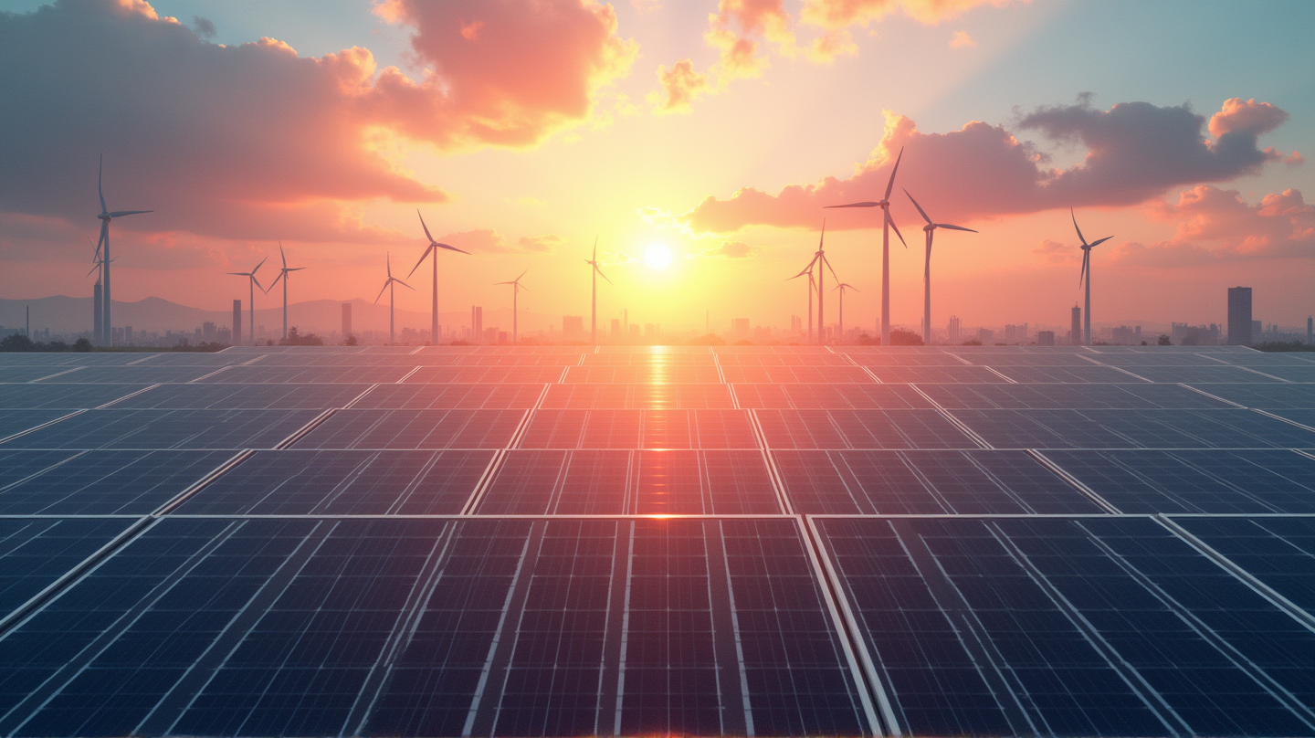 Kina Rykker Fremover i Grønn Energi Mens USA Trekker Seg Tilbake
