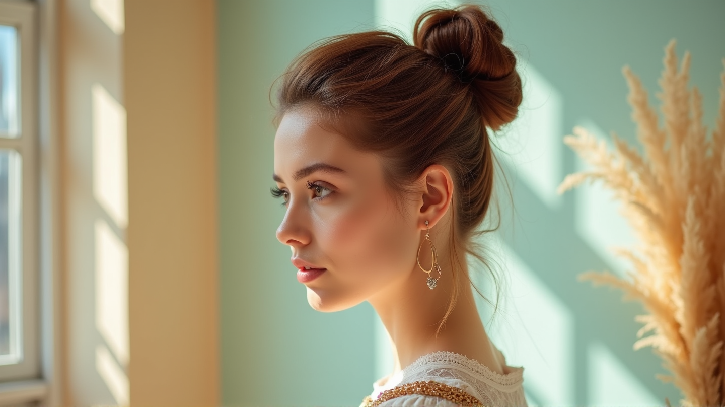 Mestring av Elegant Knute-Updo Denne Sommeren: Enkle Trinn av Jenna Fredrick