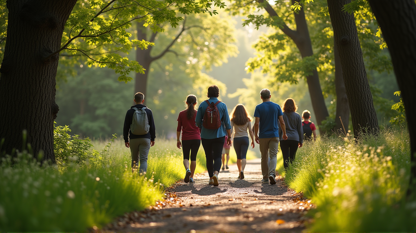 Trå inn i naturens favn: Bli med på WOW Walking Clinic 12. juli!