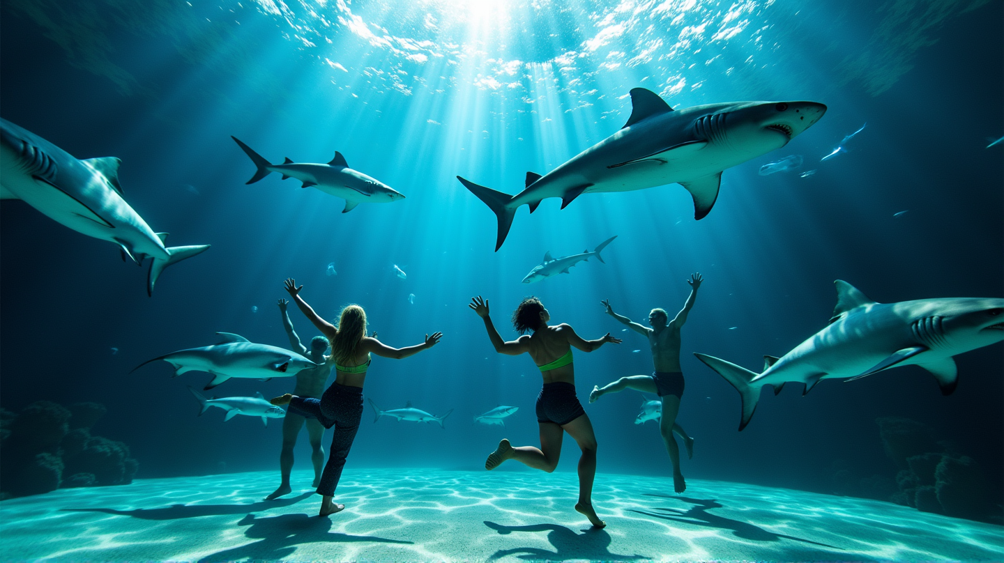 Dykk inn i Shark Week 2025: 'Dancing with Sharks' Har Stilfull Premiere!